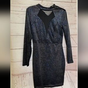 Bailey Blue Medium Dress